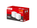 Mercusys Halo H60X AX1500 Whole Home Mesh WiFi 6 System - 2 Pack