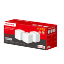 Mercusys Halo H60X AX1500 Whole Home Mesh WiFi 6 System - 3 Pack