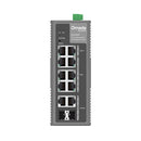 TP-Link IES210GPP, Omada 10-Port Gigabit Industrial Easy Managed Switch with 6-Port PoE+ and 2-Port PoE++