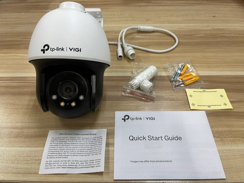 TP-Link VIGI C540 (4mm) 4MP Outdoor Full-Colour Pan Tilt Network Camera