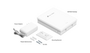 TP LINK EAP650-Desktop Omada AX3000 Desktop Wi-Fi 6 Access Point