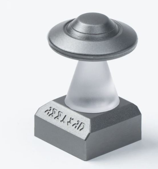 UFO Aluminium Alloy Artisan Keycap (1u)