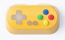 Keychron Gamepad Controller Capslock Aluminium  Alloy Yellow Artisan Keycap (1.75u)
