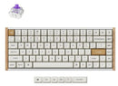 Keychron K2H-Q1, HE Special Edition White Gateron Double-Rail Magnetic Nebula Switch, Wireless Keyboard