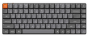 Keychron K3M-B1 75% Red Switch RGB Black QMK/VIA Low Profile Gateron Wireless Mechanical Keyboard