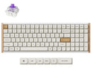 Keychron K4H-Q1, 96% layout, HE Wireless Magnetic Nebula Switch Custom Keyboard, Std Edition -  Special Ed Rosewood frame
