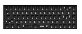 Keychron K6P-Z1 65% Barebone RGB Backlit Hot Swap QMK/VIA Wireless Mechanical Pro Keyboard