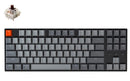 Keychron K8-B3,  80% TKL Layout 87 Keys, Brown Switch, RGB, Gateron G Pro, Mechanical Wireless Keyboard