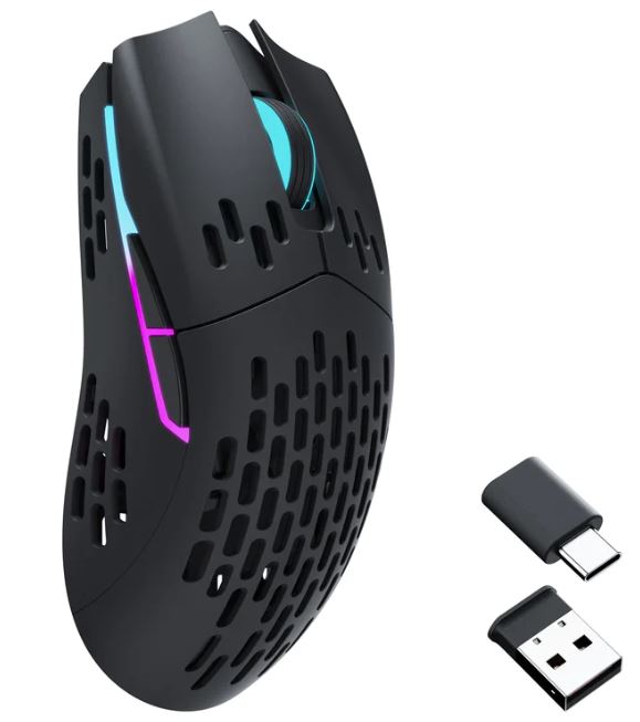 Keychron M1 Wireless Mouse - Black