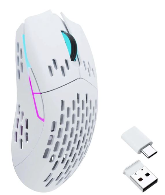 Keychron M1 Wireless Mouse - White