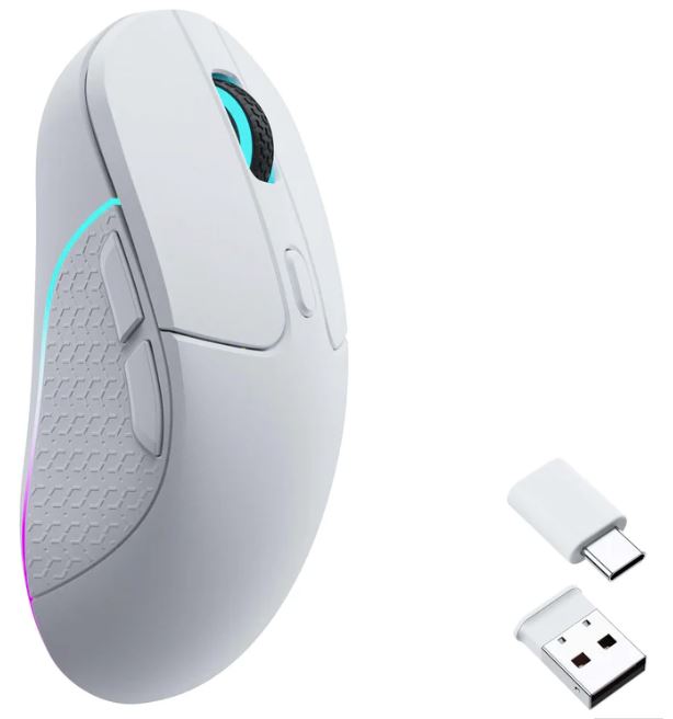Keychron M3 Wireless Mouse - White