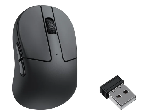 Keychron M4 1000Hz Wireless Mouse - Black