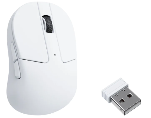 Keychron M4 1000Hz Wireless Mouse - White