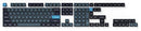 Keychron Double Shot KSA PBT Keycap Full Keycap Set - Dark Gray and Grayish Blue