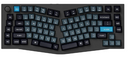 Keychron Q10P-M3 Q10 Pro, 75% layout, Brown Switch, RGB, Carbon Black QMK/VIA Wireless, Keychron K pro Mechanical, With Knob Alice Keyboard