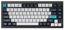 Keychron Q1M-M3 75% Brown Switch, RGB, QMK/VIA Gateron Wireless Mechanical with Knob Keyboard