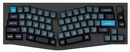 Keychron Q8P-M1 Q8 Pro, 65% layout, Red Switch, RGB, Carbon Black, QMK/VIA Keychron K pro Mechanical, Wireless with Knob Alice Keyboard