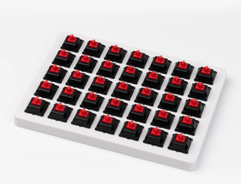 Keychron Cherry MX Switch Set 35pcs/Set Red