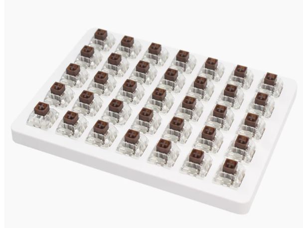 Keychron Kailh Box Switch Set 35pcs/Set Brown