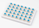 Keychron Gateron Switch Set with holder 35pcs/Set  Blue