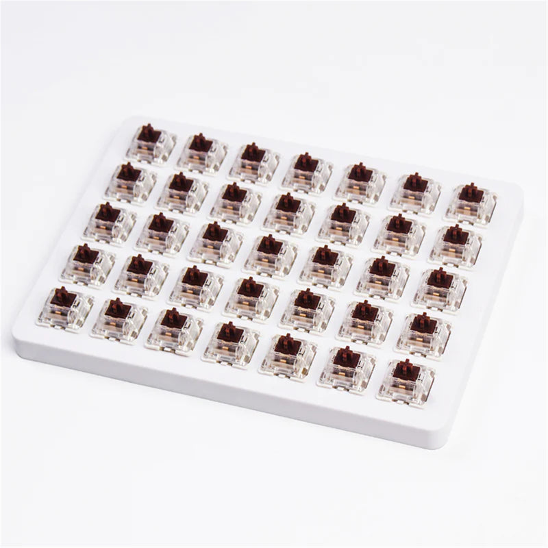 Keychron Gateron Switch Set with holder 35pcs/Set  Brown