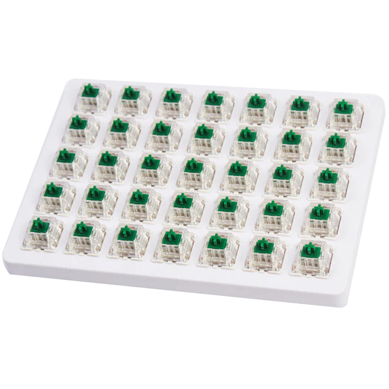 Keychron Gateron Switch Set with holder 35pcs/Set  Green