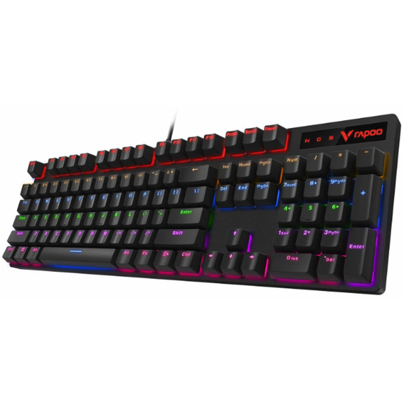 Rapoo V500PRO backlit mechanical gaming keyboard