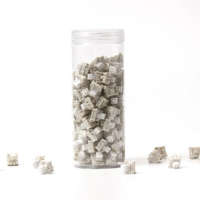 Keychron Kailh Box Switch - White (110pcs)