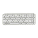 Keychron B2 Pro Ultra-Slim Wireless Keyboard - Ivory White
