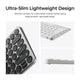 Keychron B3 Pro Ultra-Slim Wireless Keyboard - Space Grey