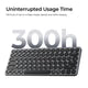 Keychron B3 Pro Ultra-Slim Wireless Keyboard - Space Grey