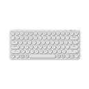 Keychron B3 Pro Ultra-Slim Wireless Keyboard - Ivory White