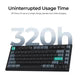 Keychron B31 Wireless Keyboard - Deep Black