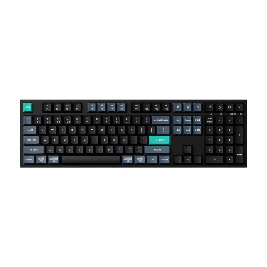 Keychron B36-K9 Wireless Keyboard - Deep Black