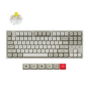 Keychron C1 Pro 8K QMK Wired RGB Backlight Hot-Swap Keychron Super BANANA Switch Mechanical Keyboard