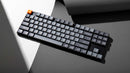 Keychron K1M-B3 80% Brown Switch RGB Black QMK/VIA Low Profile Gateron Wireless Mechanical  Keyboard