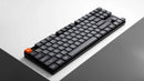 Keychron K1M-B3 80% Brown Switch RGB Black QMK/VIA Low Profile Gateron Wireless Mechanical  Keyboard