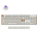 Keychron K10 HE Wireless Special Edition White Gateron Double-Rail Magnetic Nebula Switch  Keyboard