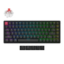 Keychron K2X-J1, 75% layout, QMK, RGB Backlight, Aluminum Frame Super Switch Red, Hot-Swap, Wireless Mechanical Keyboard