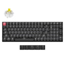 Keychron K4X-A4, 96% layout,  QMK, White Backlight, Super Switch Banana, Wireless Mechanical Keyboard