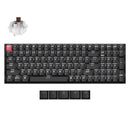 Keychron K4X-A3, 96% layout, QMK, White Backlight, Super Switch Brown, Wireless Mechanical Keyboard