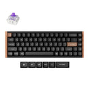 Keychron K6 HE Wireless Special Edition Black Gateron Double-Rail Magnetic Nebula Switch Keyboard
