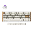 Keychron K6 HE Wireless Special Edition White Gateron Double-Rail Magnetic Nebula Switch Keyboard