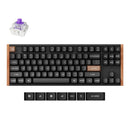 Keychron K8 HE Wireless Special Edition Black Gateron Double-Rail Magnetic Nebula Switch  Keyboard