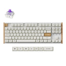 Keychron K8 HE Wireless Special Edition White Gateron Double-Rail Magnetic Nebula Switch  Keyboard