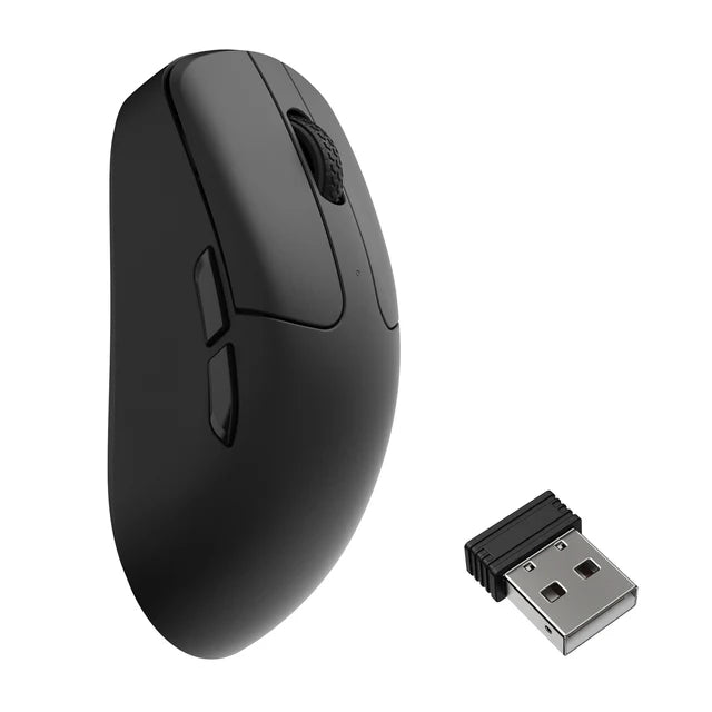 Keychron M2 8K Wireless Mouse - Black