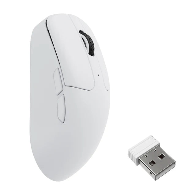 Keychron M2 8K Wireless Mouse - White