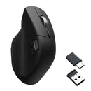 Keychron M6 Wireless Mouse PixArt 3395 (1K Polling Rate) All Silent Micro Switch - Black