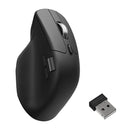 Keychron M6 Wireless Mouse PixArt 3950 (8K Polling Rate) All Silent Micro Switch - Black