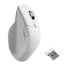Keychron M6 Wireless Mouse PixArt 3950 (8K Polling Rate) All Silent Micro Switch - White